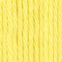 Lily Sugar'N Cream Aran Knitting Wool Yarn 71g -0073 Sunshine